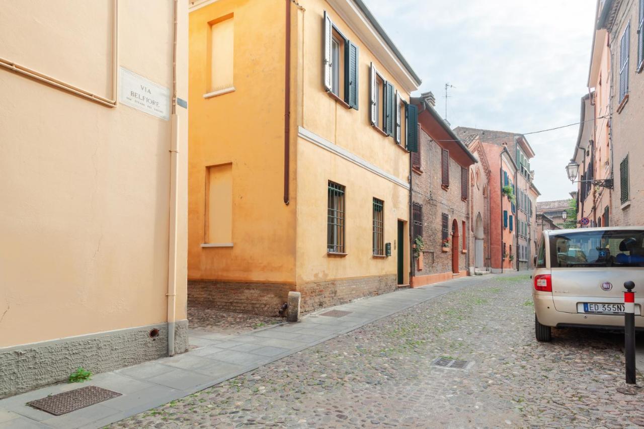 Apartment L'angolo Segreto Nel Pieno Centro Di Ferrara